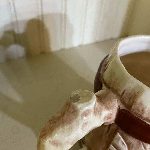 Vintage Twin Winton beer stein mug steer barrel, farmhouse - Picture 5 of 7